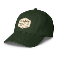 Low-profile baseball cap