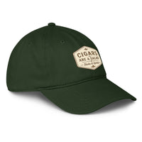 Low-profile baseball cap