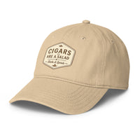 Low-profile baseball cap