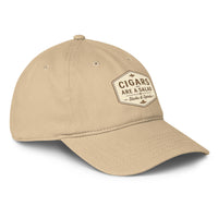 Low-profile baseball cap