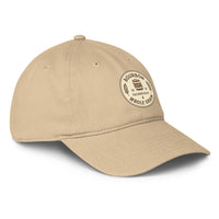 Low-profile baseball cap