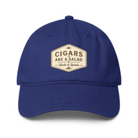 Low-profile baseball cap