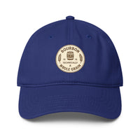 Low-profile baseball cap