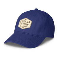 Low-profile baseball cap