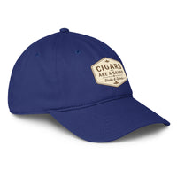 Low-profile baseball cap