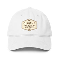 Low-profile baseball cap