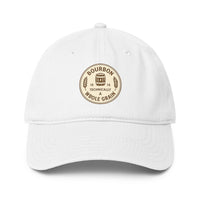Low-profile baseball cap