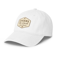Low-profile baseball cap